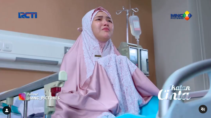 Sinopsis Ikatan Cinta 13 Februari 2022: Reyna Masih Hilang, Andin Menangis