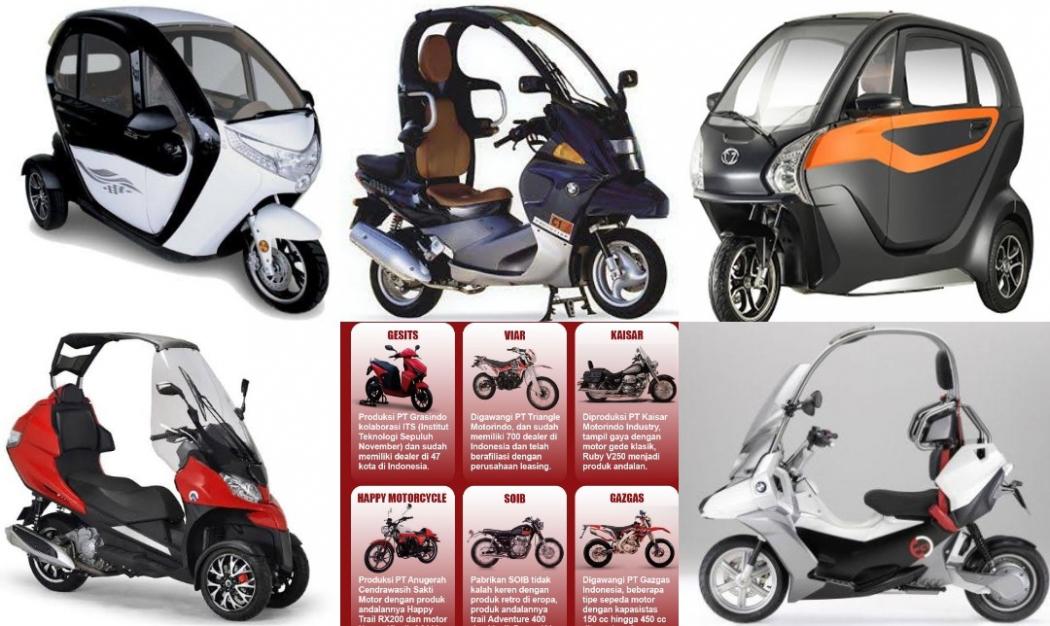 Daftar Motor Anti Hujan Terlaris, Ada Seharga Rp15 Jutaan dan Buatan Indonesia Bertenaga Listrik