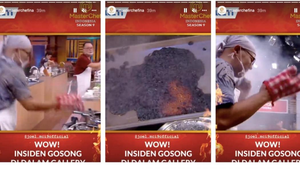 Galeri MasterChef Indonesia Heboh Bak Kapal Pecah, Juri Kasih Tantangan Rolling 