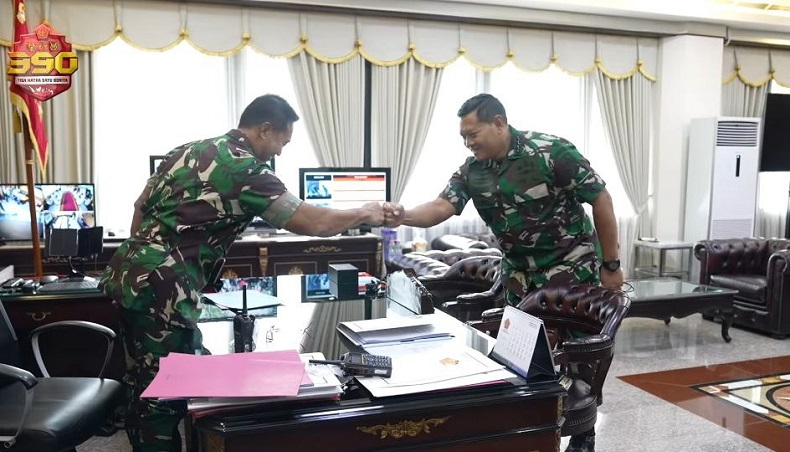 Koarmada I Dipindahkan ke Riau, KSAL : Ada Kerawanan di Laut China Selatan