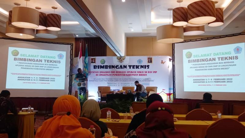 Pulang Bintek BOS di Solo, Puluhan Tenaga Pendidik Asal Brebes Terpapar Covid-19