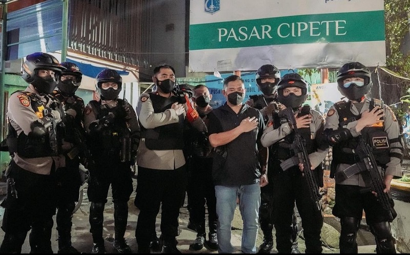 Kapolda Metro Jaya Janji Berikan Tim Perintis Presisi Motor GS untuk Kejar Pembalap Liar