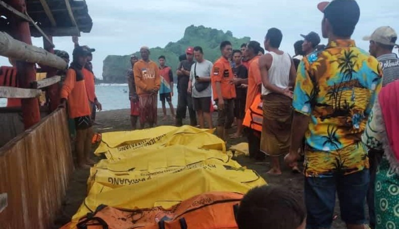 Ini Identitas Korban Tewas Ritual Maut di Pantai Payangan