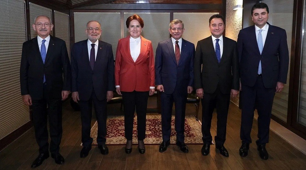 Para Pemimpin 6 Partai Oposisi Turki Bersatu, Hendak Lengserkan Erdogan?