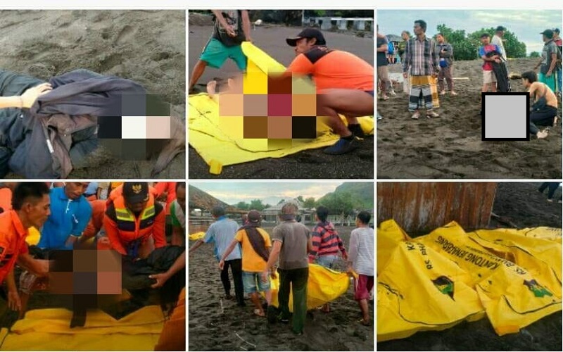 Ritual Maut di Pantai Payangan, 1 Orang Hilang, 13 Selamat