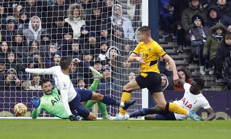 Hasil Tottenham Vs Wolverhampton: Racikan Conte Buntu, The Lilywhites Tumbang Lagi