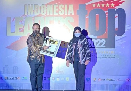 CTO MNC Group Yudi Hamka Raih Penghargaan Indonesia's Top Leaders Award 2022