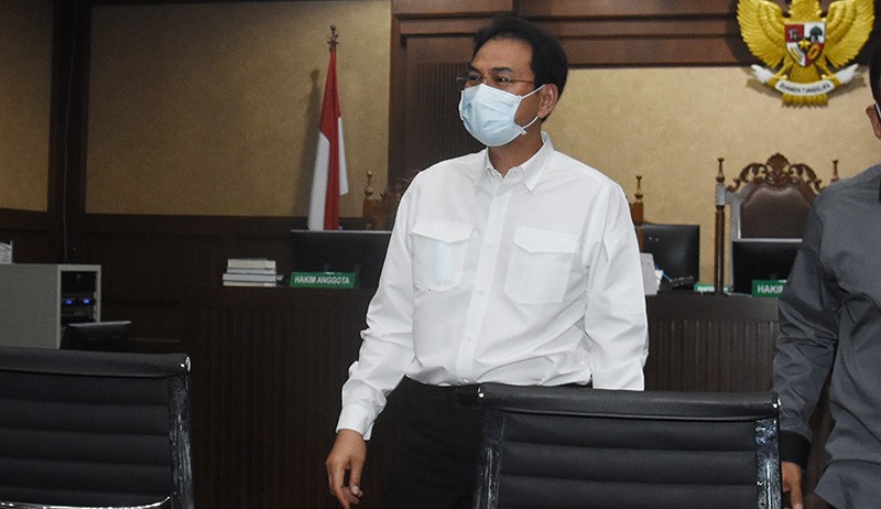 Hakim Cabut Hak Azis Syamsuddin untuk Dipilih Jadi Pejabat Publik Selama 4 Tahun