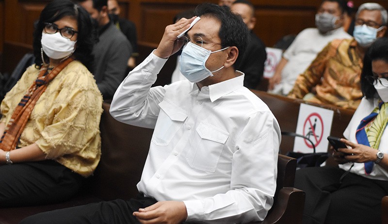 Breaking News, Azis Syamsuddin Divonis 3,5 Tahun Penjara