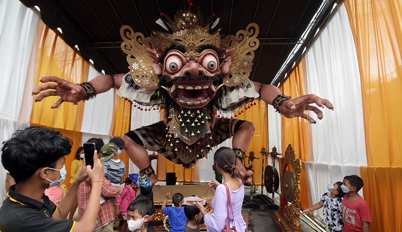 Pawai Ogoh-Ogoh Rangkaian Nyepi Tak Bisa Digelar, Ini Kata Majelis Desa Adat Bali