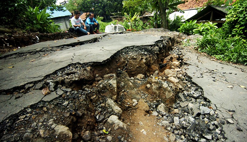 Waspada, Ini Daerah di Jakarta yang Rawan Bencana Tanah Bergerak