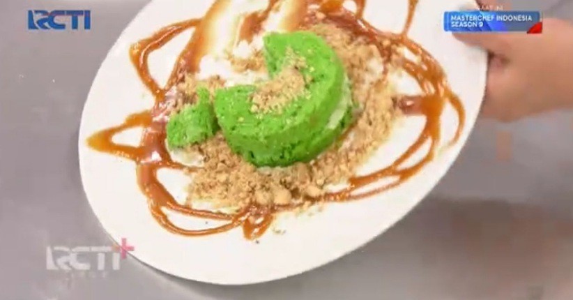 Peserta MasterChef Gagal Buat Cake Pandan, Chef Juna: Lebih Bagusan Tukang Martabak