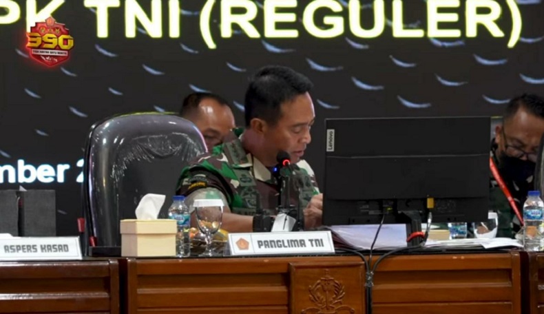 Jenderal Andika Berharap 268 Calon Perwira Karier yang Lulus Tes Jadi Pemimpin TNI Profesional