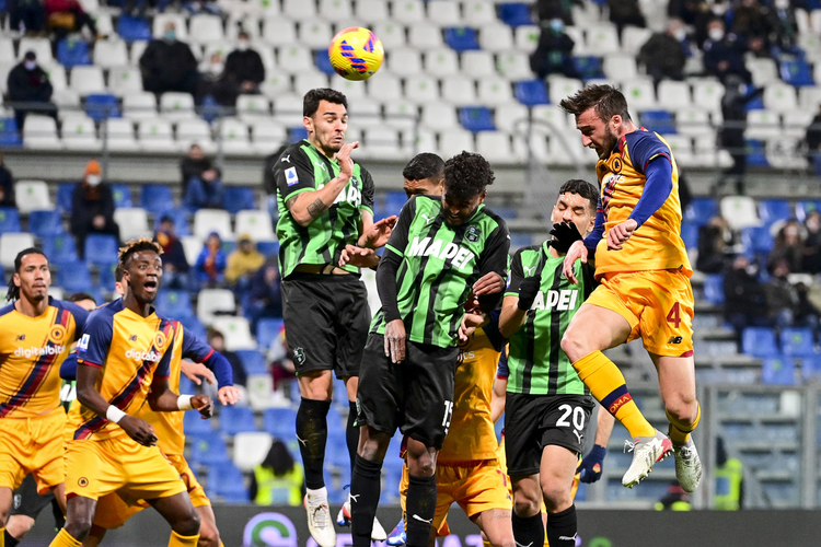Hasil Sassuolo Vs AS Roma: Giallorossi Nyaris Kalah, Mourinho Diselamatkan Pemain Cadangan