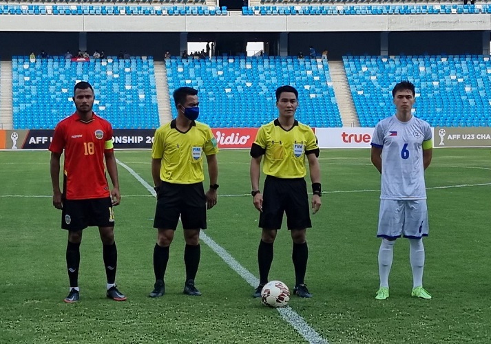Hasil Piala AFF U-23 2022: Drama 4 Gol, Filipina Ditahan Imbang Timor Leste