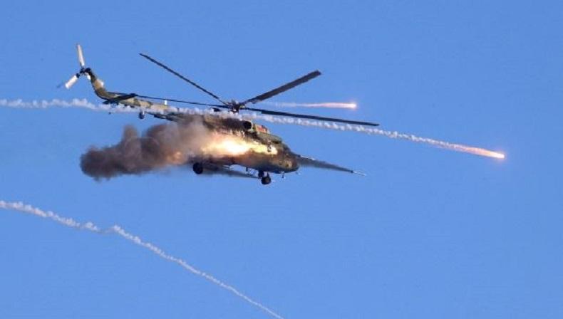 Helikopter Tempur Rusia Sudah di Perbatasan Ukraina, Bukti Putin Tak Takut Sanksi AS