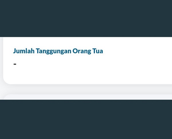 Data Jumlah Tanggungan Orang Tua Kosong di Data SNMPTN 2022, Ini Kata LTMPT