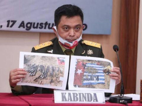 Profil Kabinda Papua Mayjen TNI Abdul Haris Napoleon yang Meninggal di Jayapura
