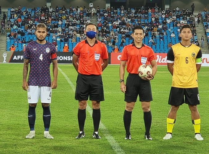 Hasil Piala AFF U-23 2022: Perkasa, Tuan Rumah Kamboja Pesta Gol ke Gawang Brunei