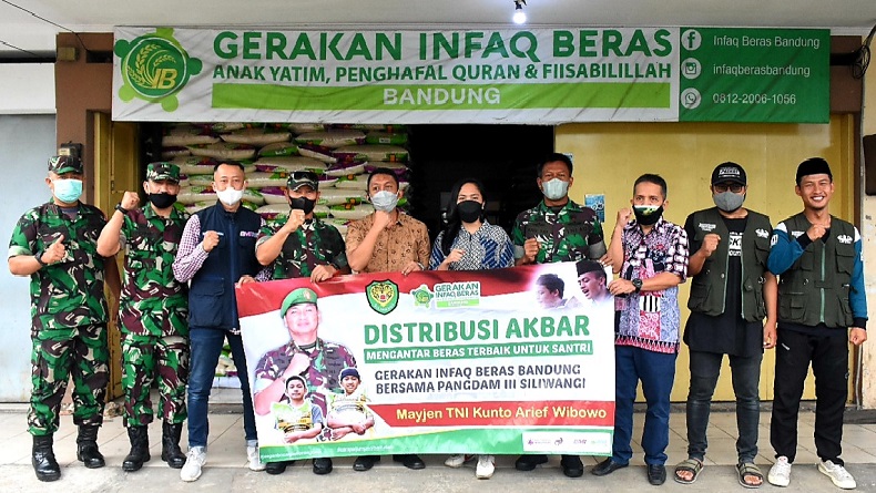 Upaya Mewajudkan Sistem Pertahanan Semesta, Kodam III/Siliwangi Lakukan Ini