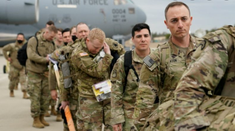 Setujukah Warga AS Negaranya Kirim Pasukan ke Ukraina untuk Perang dengan Rusia? Ini Hasil Surveinya