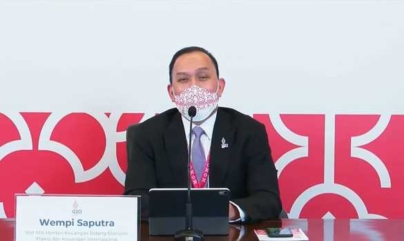  Pemerintah Bakal Perkenalkan Rupiah Digital di Forum G20 Indonesia