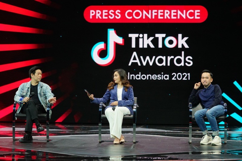 Rayakan Kreator Terbaik Lewat Malam Penganugerahan TikTok Awards Indonesia 2021