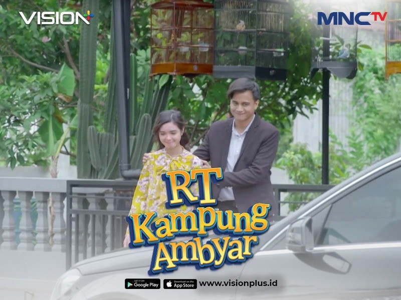 Tontonan Seru di Vision+ Ikuti RT Kampung Ambyar MNCTV Bareng Rifky Balweel dan Claudio Andhara