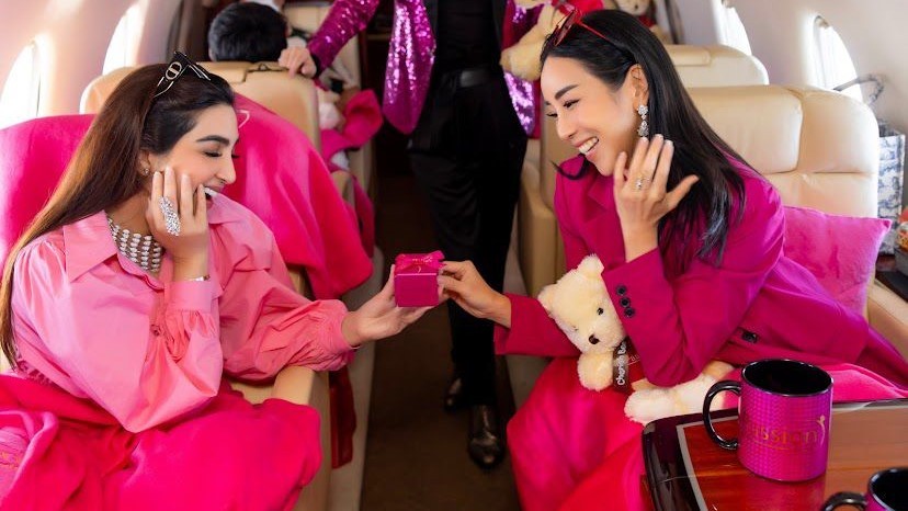 Rayakan Valentine tanpa Anang Hermansyah, Ashanty Memilih Naik Privat Jet Jelajah Jakarta-Manado 