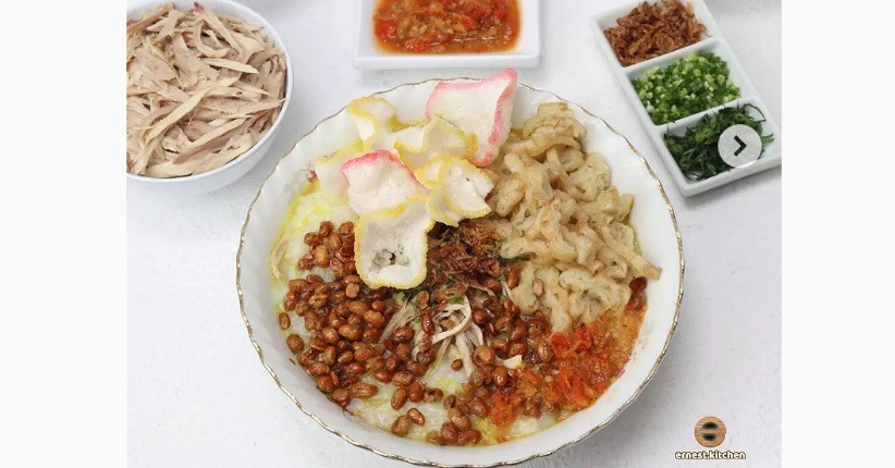 Cara Membuat Bubur Ayam Cirebon, Pakai Kuah Kuning Enak dan Gurih