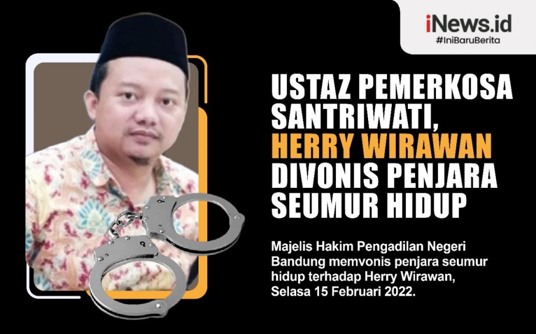 Herry Wirawan Dilarang Bertemu Korban, Hakim: Hukuman Ini Adil dan Patut