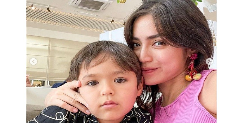 Anak Jessica Iskandar El Barack Positif Covid-19, Gejalanya Sakit Kepala hingga Muntah-Muntah