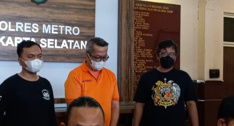 Penodong Kuli Bangunan di Pondok Indah Beli Air Softgun karena Stres Pandemi