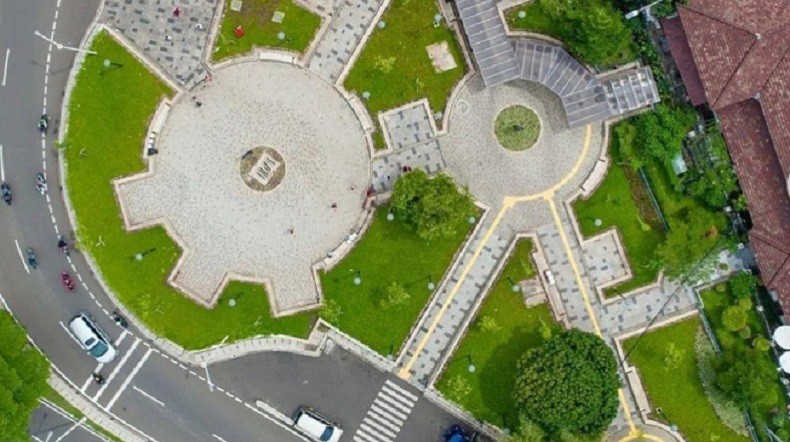 Anies Pamer Revitalisasi Stasiun Manggarai, Pemandangan Serba Hijau