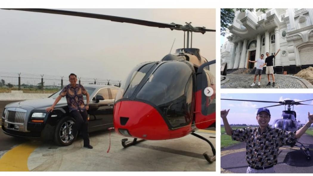 5 Potret Crazy Rich Tangerang Tung Desem Waringin, Tajir Melintir Rayakan Ultah Anak di Panti Jompo 