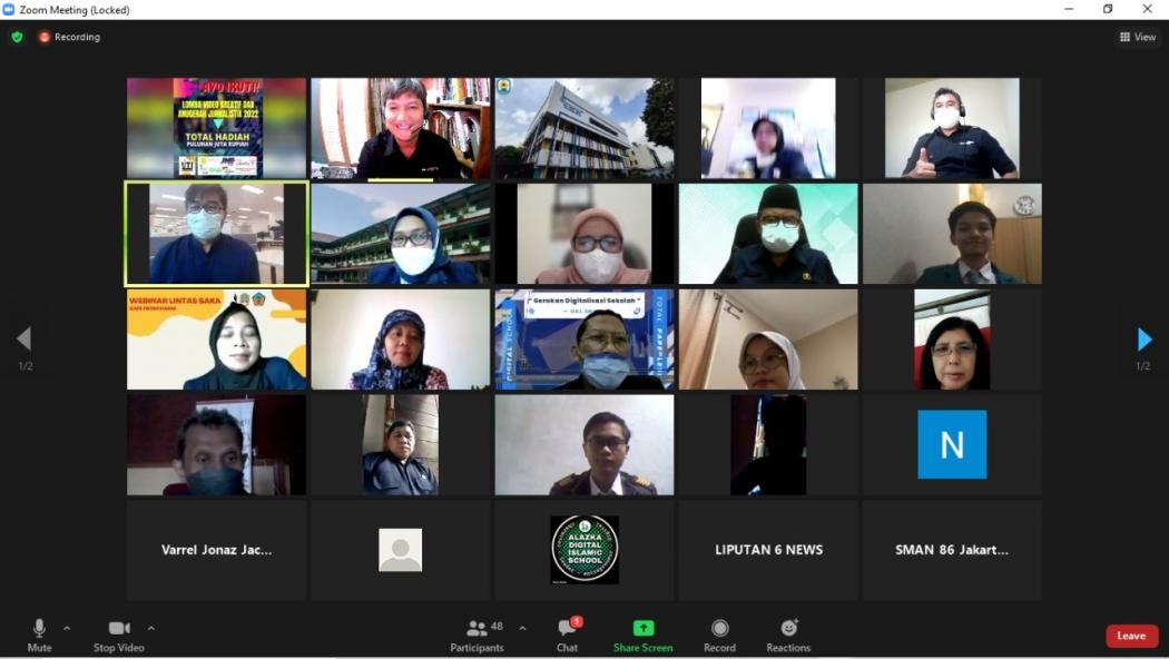 Sebarkan Optimisme di Tengah Pandemi, IJTI Jakarta Raya Gelar Video Bangkit Wisata Jakarta
