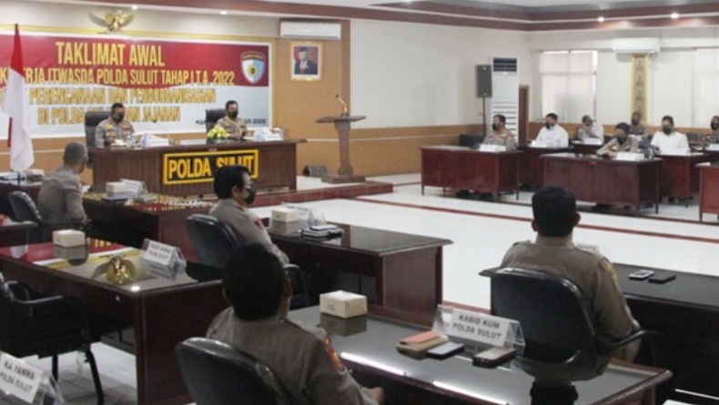 Buka Taklimat Awal Audit Kinerja Tahap I, Ini Pesan Wakapolda Sulut 