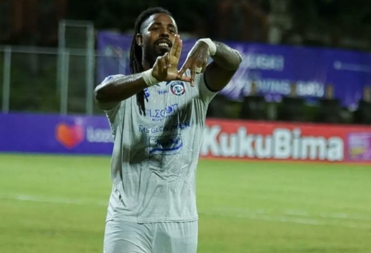 Hasil Persita Vs Arema FC: Carlos Fortes Cetak Brace, Singo Edan Lanjutkan Rekor Apik