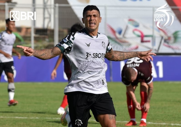 Hasil Persikabo Vs PSM Makassar: Ciro Menggila, Laskar Padjadjaran Gilas Juku eja