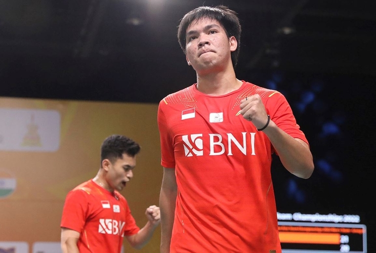 Hasil Kejuaraan Bulu Tangkis Beregu Asia: Leo/Daniel Menang, Indonesia Vs Korsel Sama Kuat 2-2