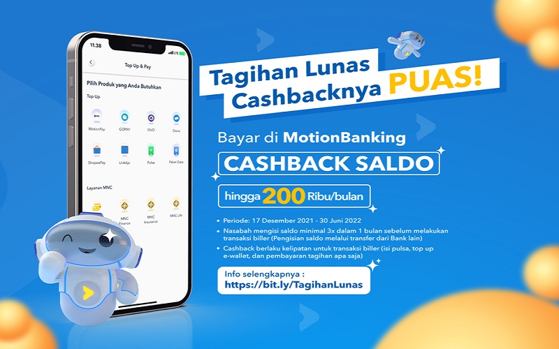 Ini 3 Tips Cermat Bayar Tagihan Ala MotionBanking Agar Panen Cuan