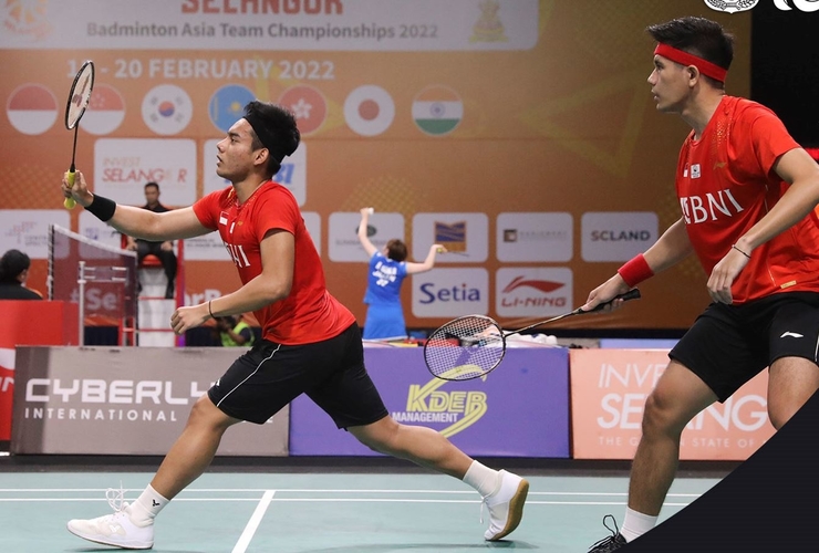 Hasil Korea Open 2022: Hajar Duo India, Pramudya/Yeremia Tantang Bagas/Fikri di 16 Besar
