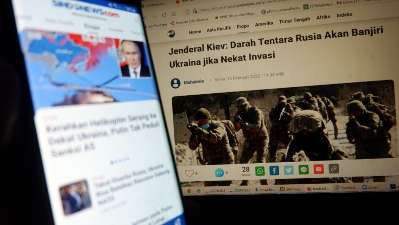 Hubungan Rusia dan Ukraina Makin Memanas, Baca News RCTI+