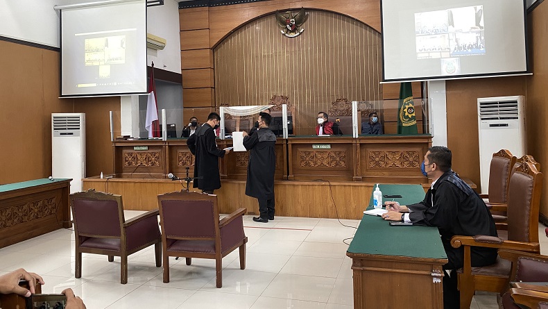 Terdakwa Kena Covid-19, Sidang Tuntutan Unlawful Killing Laskar FPI Ditunda