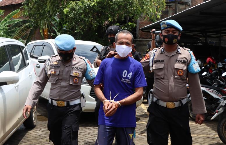 Polres Jepara Tangkap Dukun Cabul Diduga Perkosa Pasiennya