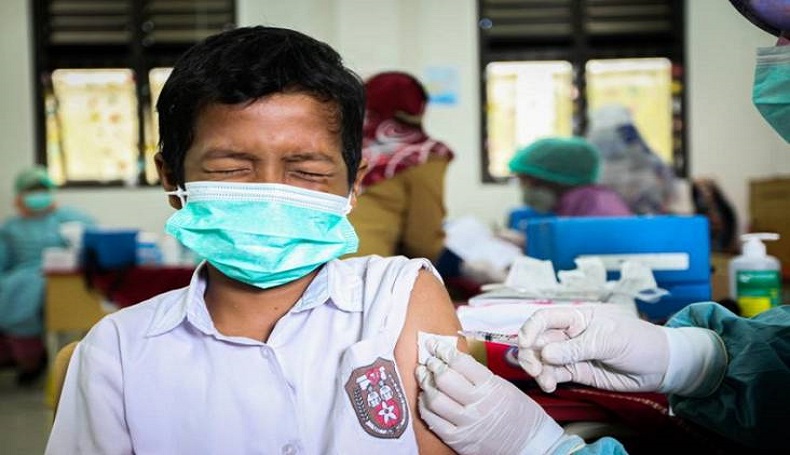 Penutupan PTM di Garut Akan Dicabut jika Vaksinasi Anak Selesai