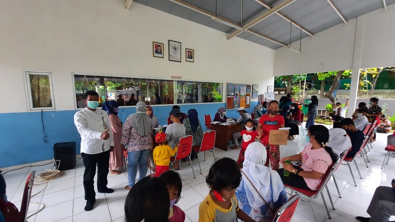 Lima RPTRA di Jakarta Utara Dijadikan Lokasi Vaksinasi Booster