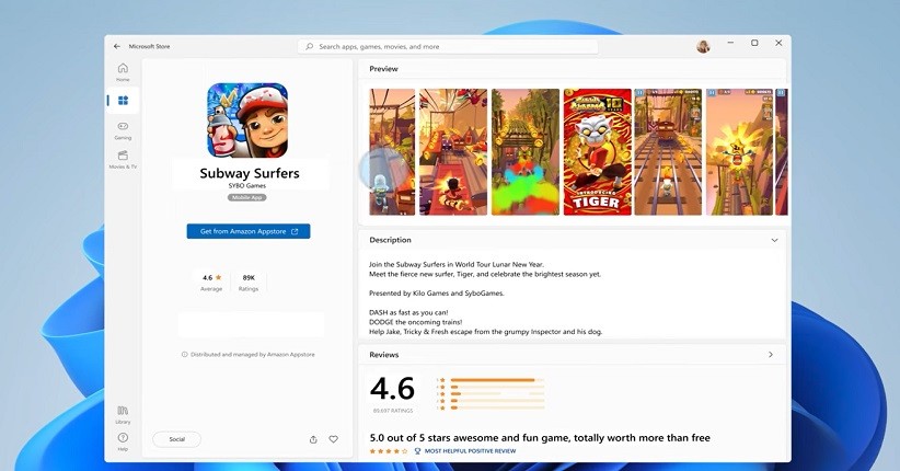  Pengguna Windows 11 Kini Bisa Akses Aplikasi Android