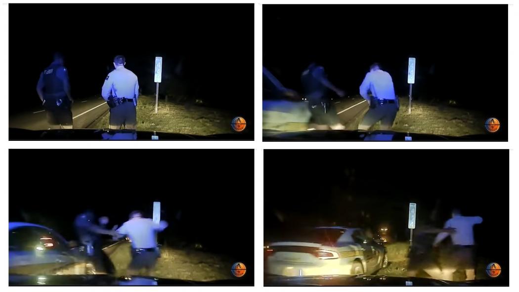 Pengemudi Gunakan Autopilot, 2 Polisi Nyaris Tewas Tertabrak Mobil Tesla