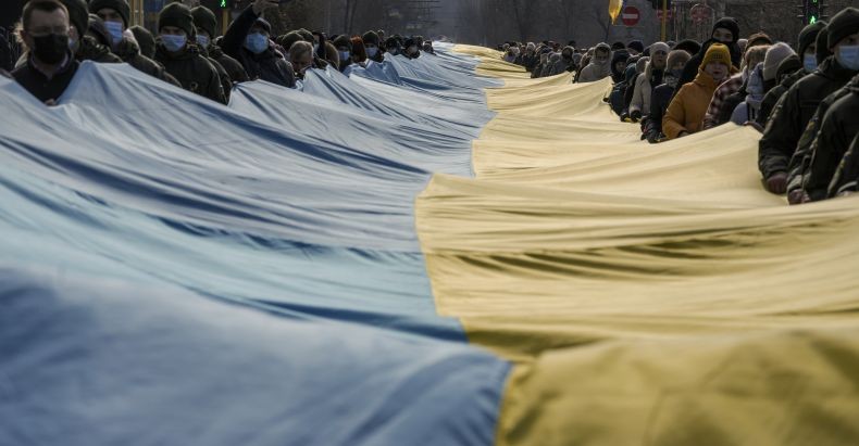 Pasukan Rusia Bergerak ke Perbatasan, Presiden Ukraina Perintahkan Wajib Militer Usia 18-60 Tahun